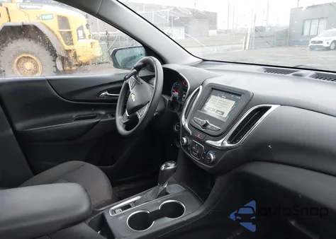 2018 Chevrolet Equinox Lt z USA, uszkodzony, nr VIN 3GNAXJEVXJL266812